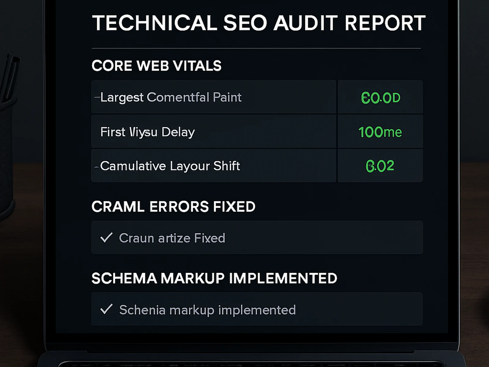 SEO Optimisation detail